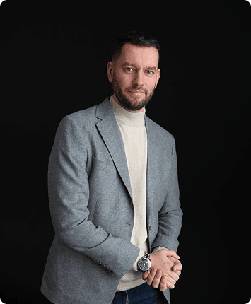 Портрет Алексея Решетника